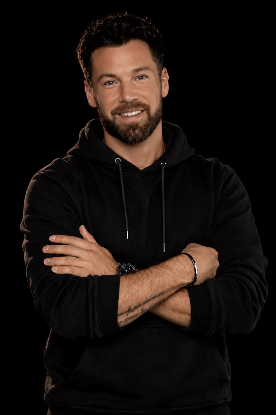 Portrait de Steeve Guille, fondateur d'Easy Studio à Aywaille